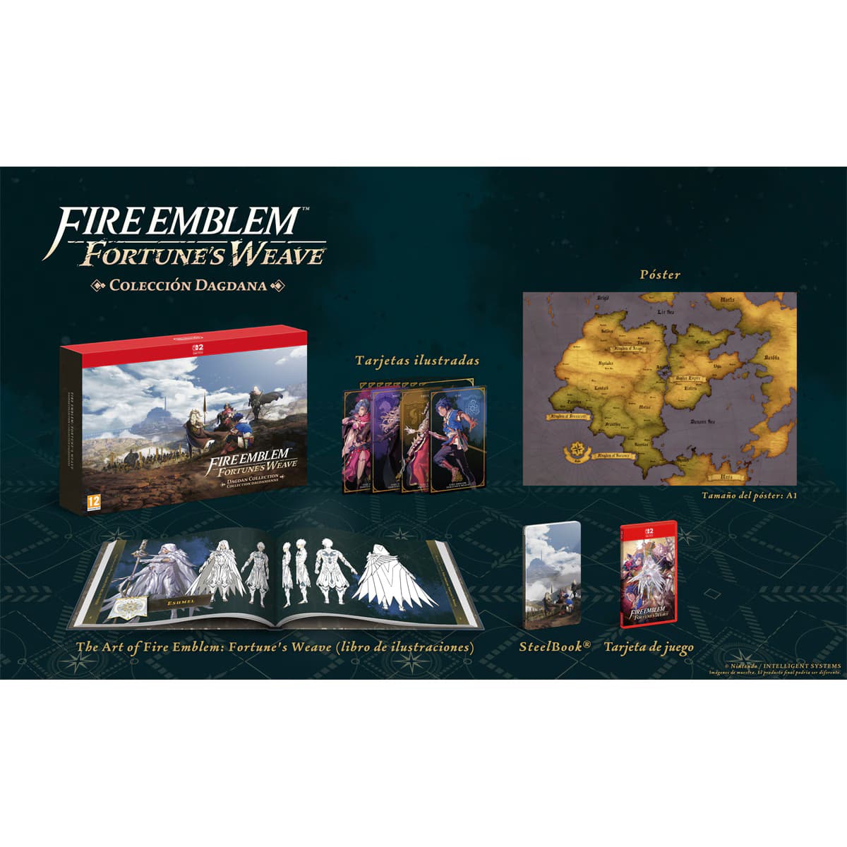 Fire Emblem Fortune's Weave Dagdam Collection - Nintendo Switch 2