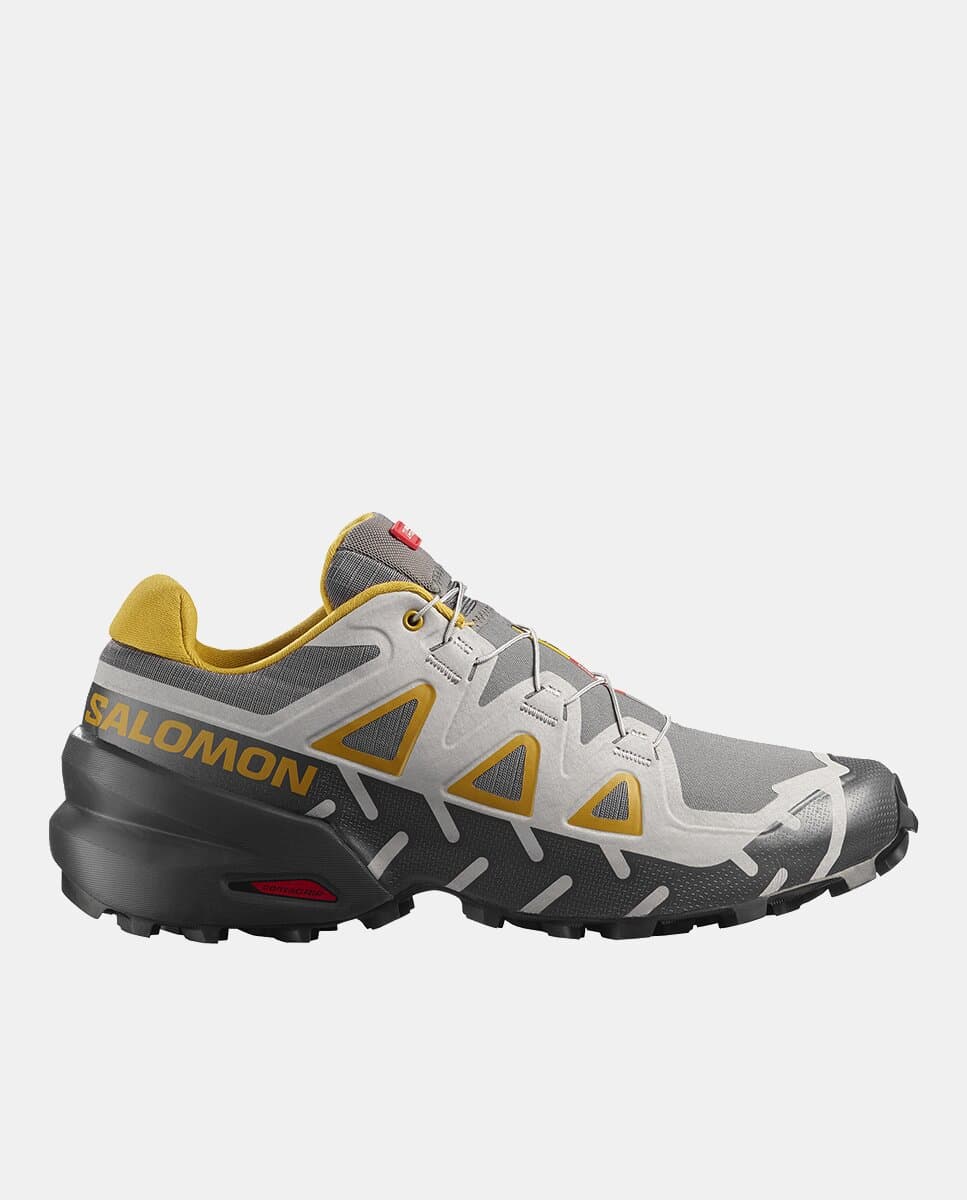 Zapatillas de trail running de hombre Speedcross 6 20 Years Q2 SALOMON - Gris