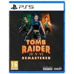 Tomb Raider IV-VI Remastered Starring Lara Croft PS5