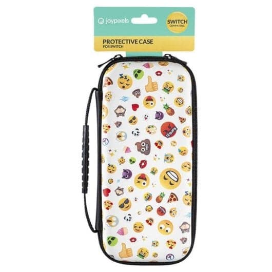 Funda Indeca Joy Pixel para Nintendo Switch Blanco Estampado EVA
