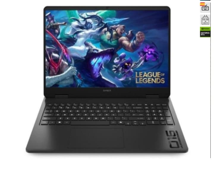 Portátil HP OMEN 16" Intel Core Ultra 7