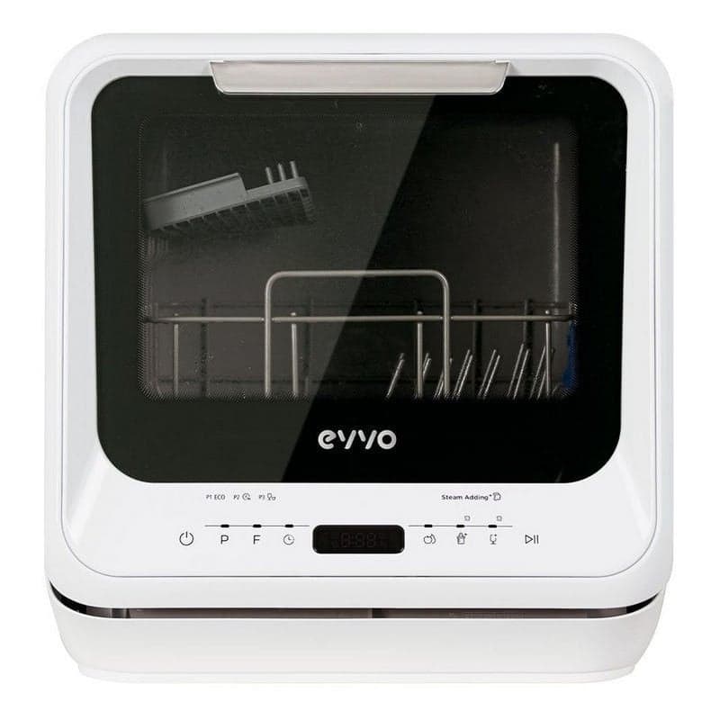 Evvo Mini D Trip - Lavavajillas Portátil sin Instalación, Capacidad 2 servicios