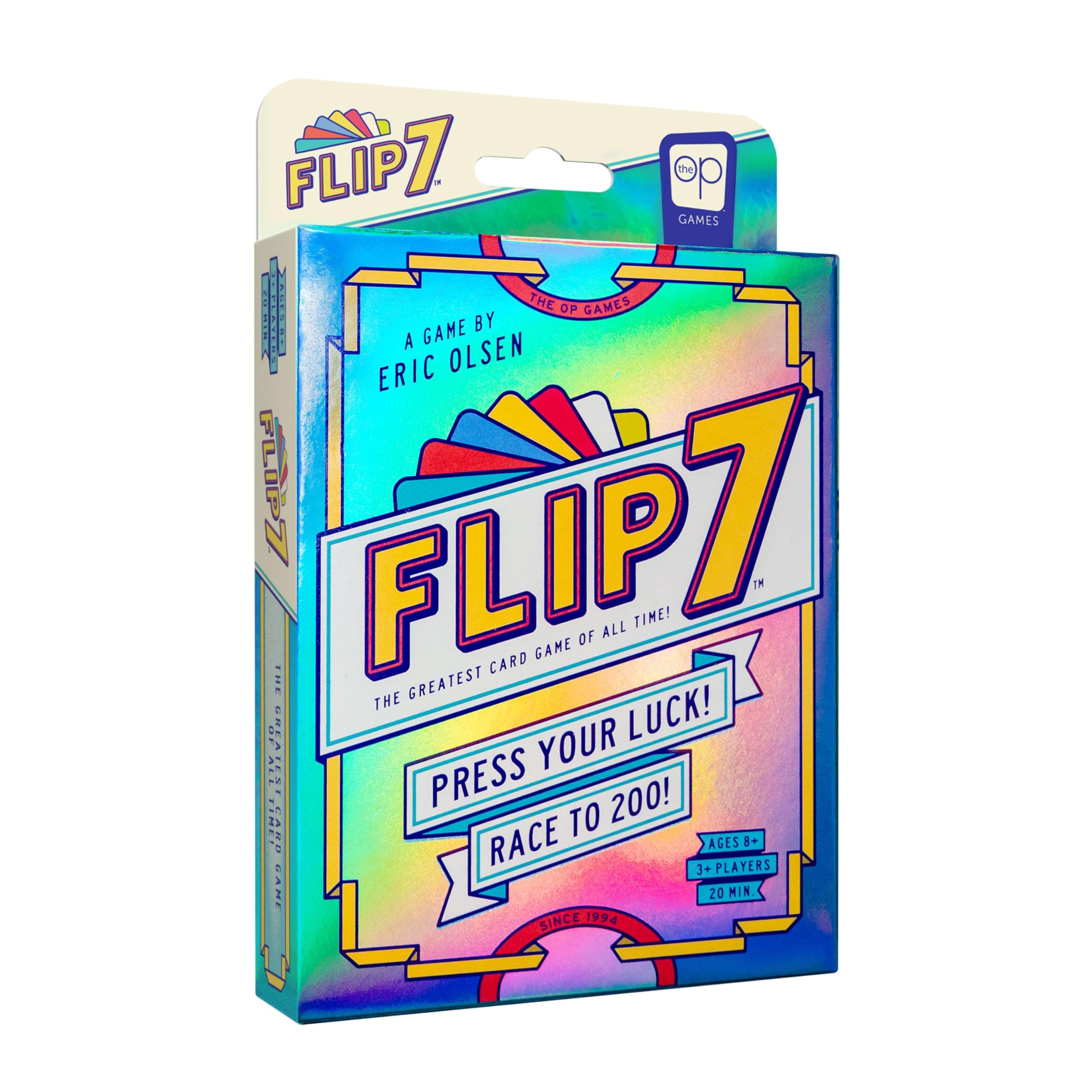 Flip 7 Juego de Cartas