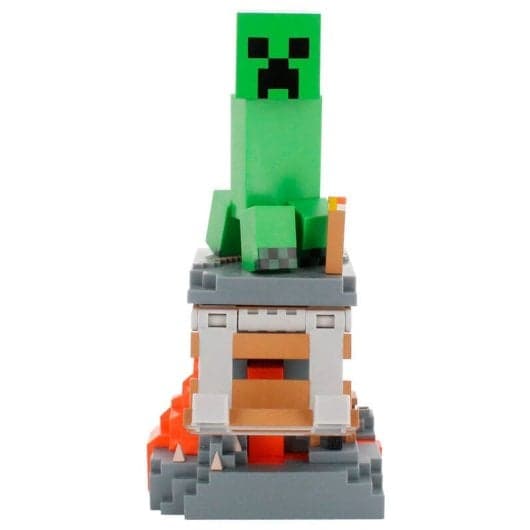 Cable Guys: MINECRAFT CREEPER Figura Soporte para Mando