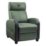 Silla gaming Cougar Ranger Elite Army ajuste respaldo hasta 160°, 135 kg, verde