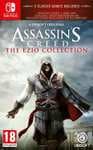 ASSASSIN'S CREED EZIO COLLECTION NINTENDO SWITCH Codigo en Caja (incluye 3 juegos)