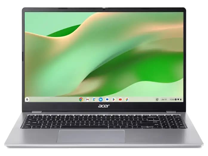 Portátil - Acer Chromebook 315 CB315-7H-C6FD, 15.6" Full-HD, Intel N50, 8GB RAM, 128 GB eMMC, UHD Graphics, Google ChromeOS