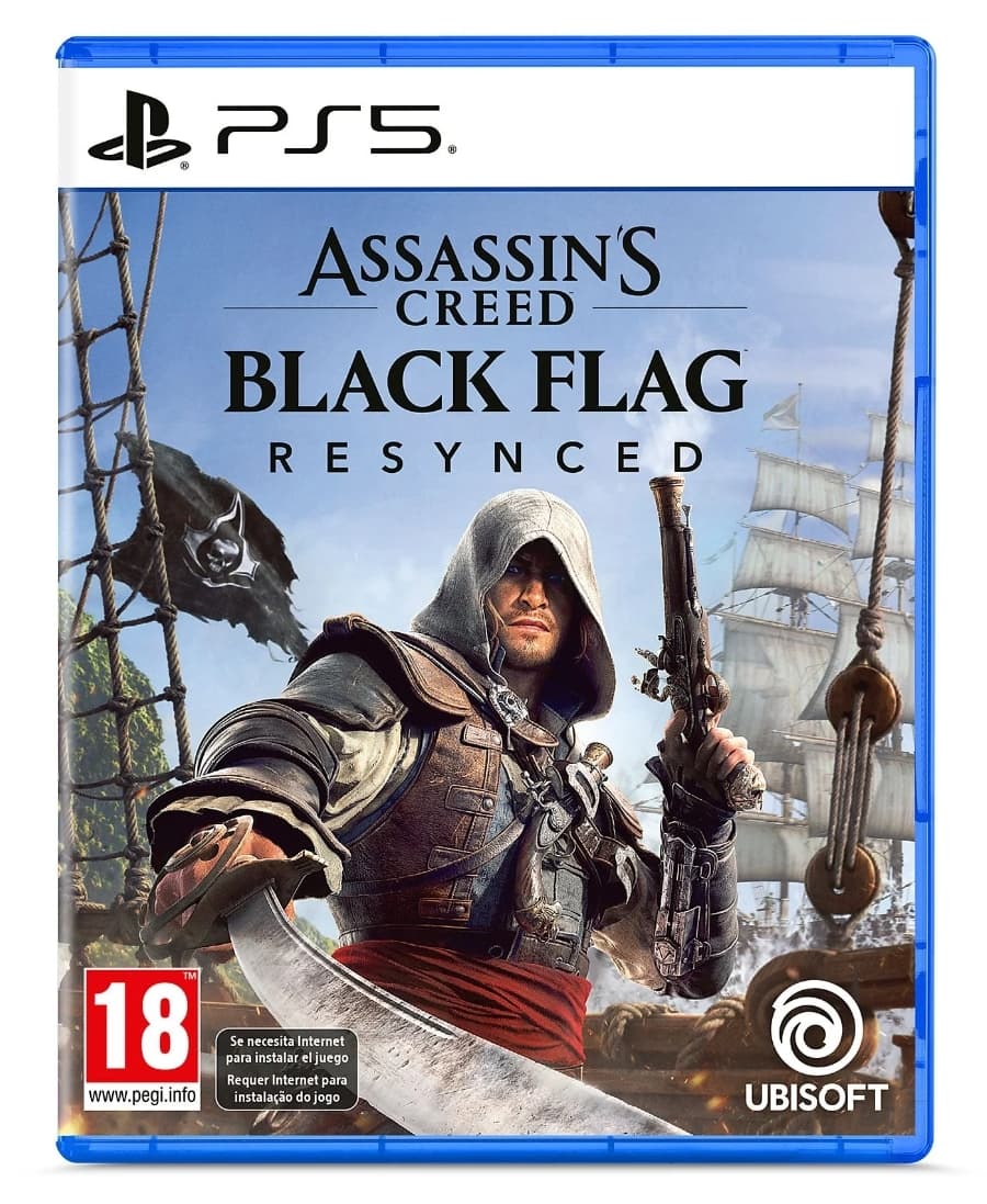 PS5 Assassin's Creed: Black Flag Resynced