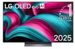 Televisión Smart TV LG OLED evo 55" C5 (4K, 120Hz, Dolby Vision/Atmos)