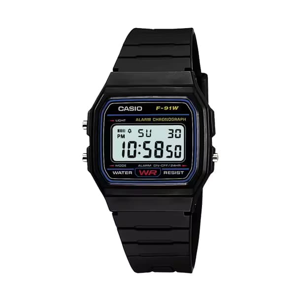 Casio Reloj F-91W-1YEG