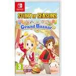 Story of Seasons: Grand Bazaar Nintendo Switch