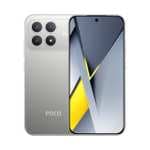 XIAOMI POCO F8 Pro 5G 12+256GB, Triple cámara de 50MP con OIS, Pantalla AMOLED de 6,59” 120Hz, Snapdragon 8 Elite, Hypercharge 100W,