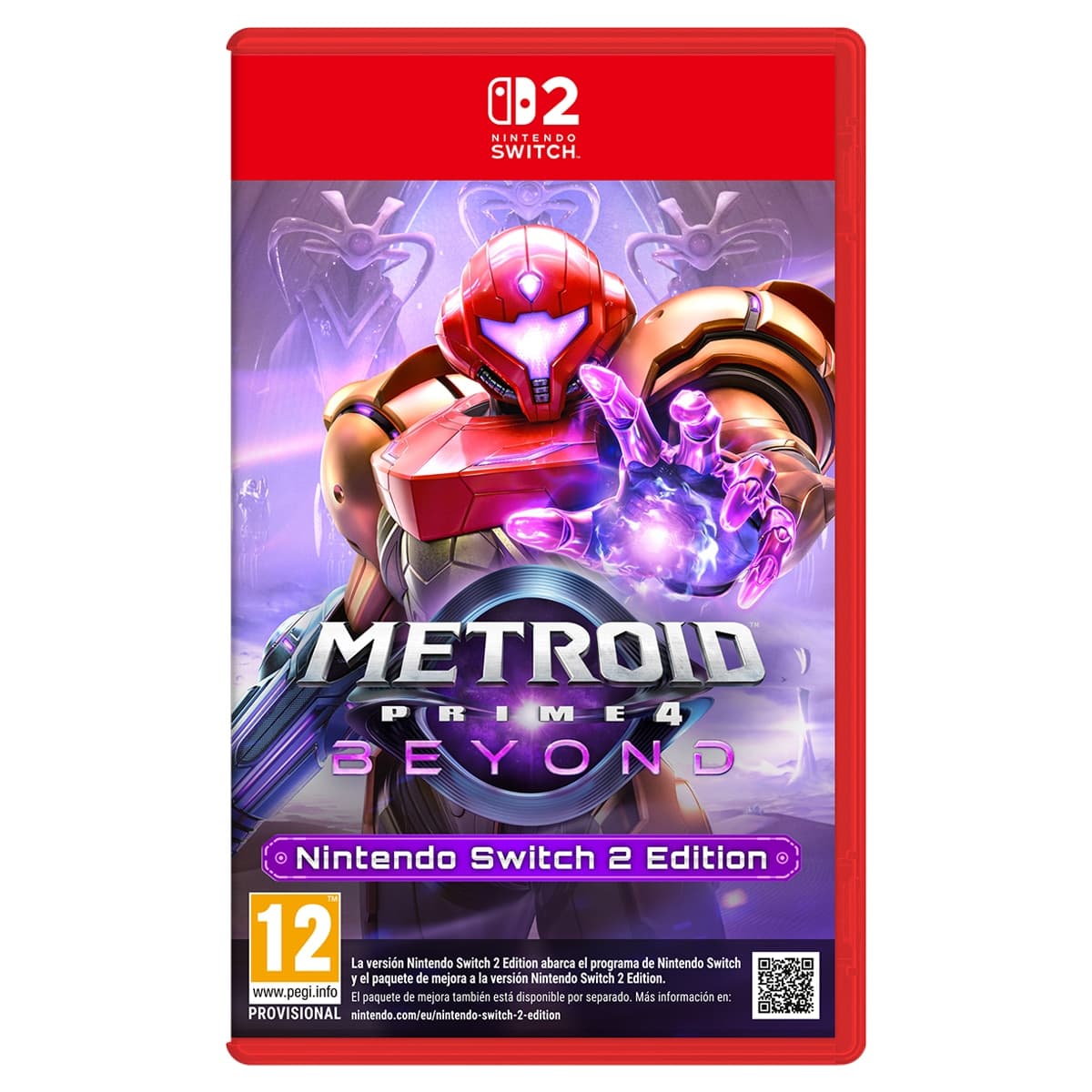 Metroid Prime 4: Beyond Nintendo Switch 2 Edition