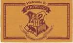 Felpudo Harry Potter - Welcome to Hogwarts