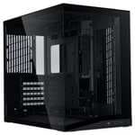 Torre PC Caja ATX Lian Li O11 Dynamic Mini V2 aluminio y cristal templado blanca y negra