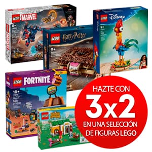3x2 en productos lego - GAME