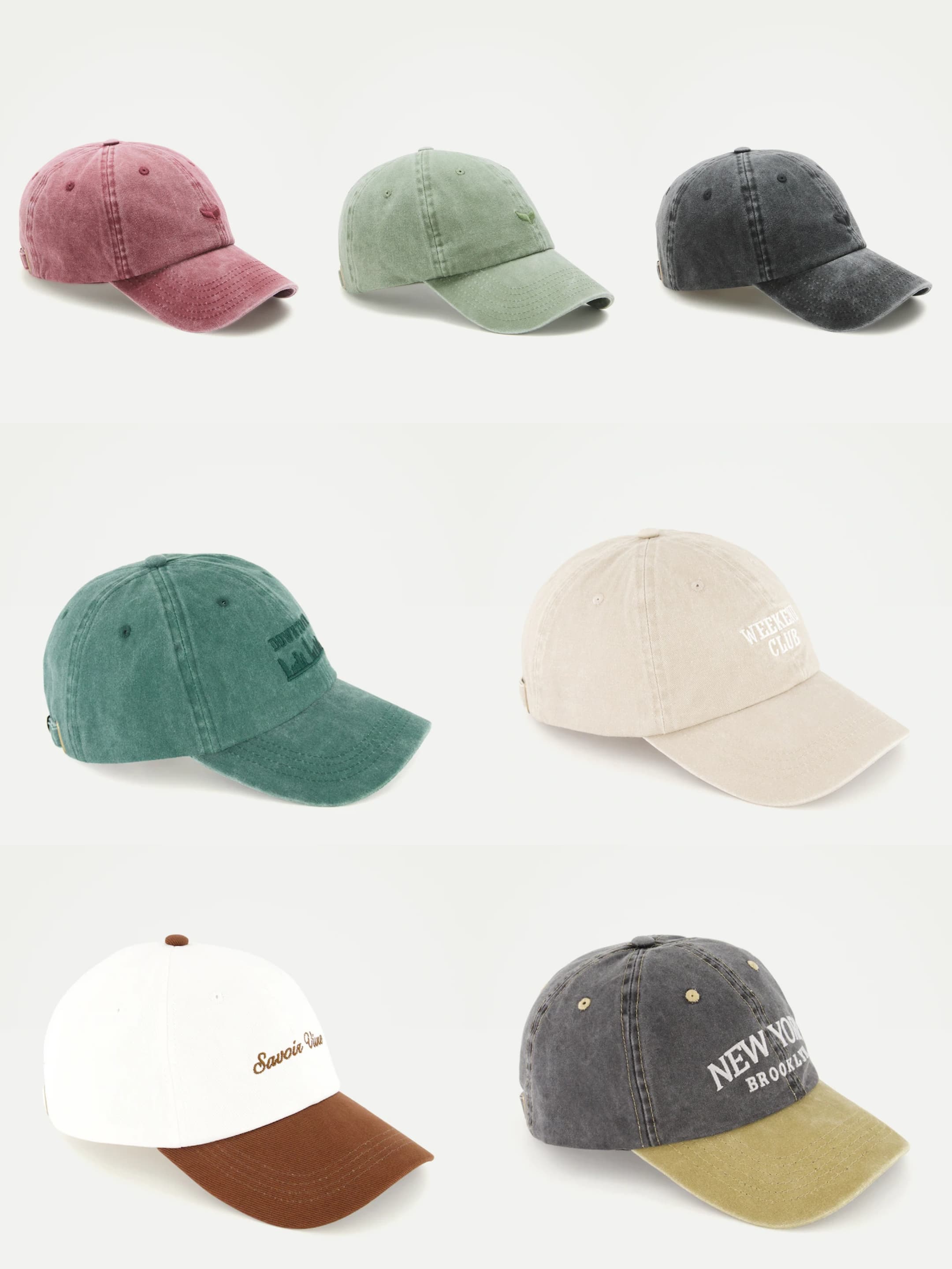 Gorras Green Coast por 6,39€ | 7 modelos | Recogida gratis