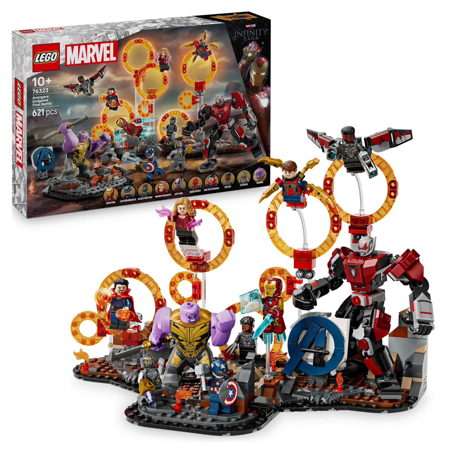 LEGO Disney Marvel Batalla Final de Vengadores: Endgame 76323