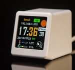 Mini Estación Meteorológica WIFI con LCD IPS - Tres colores a este precio: Blanco, Negro, y Amarillo