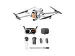 Dron - Insta360 Antigravity A1, 24 min Autonomía, Captura 8K 360º, WiFi y Bluetooth, Standard Bundle, Blanco