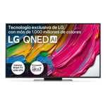 TV QNED 55" - LG 55QNED81A6A, UHD 4K, Procesador Inteligente α7 AI Processor 4K Gen8, Smart TV, DVB-T2 (H.265)