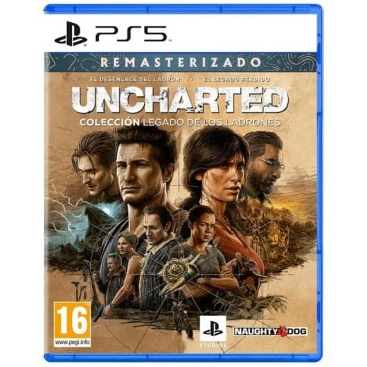 Uncharted: Colección Legado de los Ladrones PS5 (Varias Tiendas)