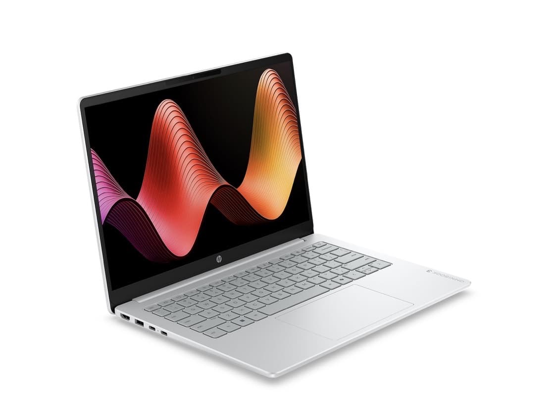 Portátil - HP OmniBook 3 Next Gen AI 14- hs0003ns Copilot+ PC, 14" 2K OLED, Intel Core Ultra 7 355 49 TOPS, 16GB RAM, 512GB SSD, W11H
