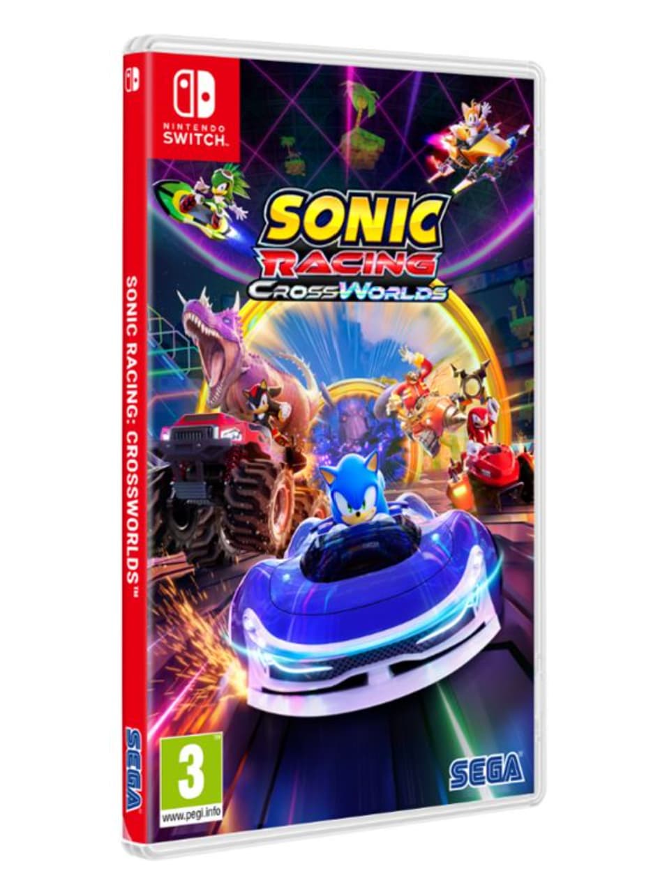Sonic Racing: CrossWorlds Nintendo Switch