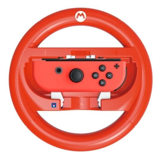 Hori Adaptador de Volante de Mario para Switch 2 Agarre Ergonómico