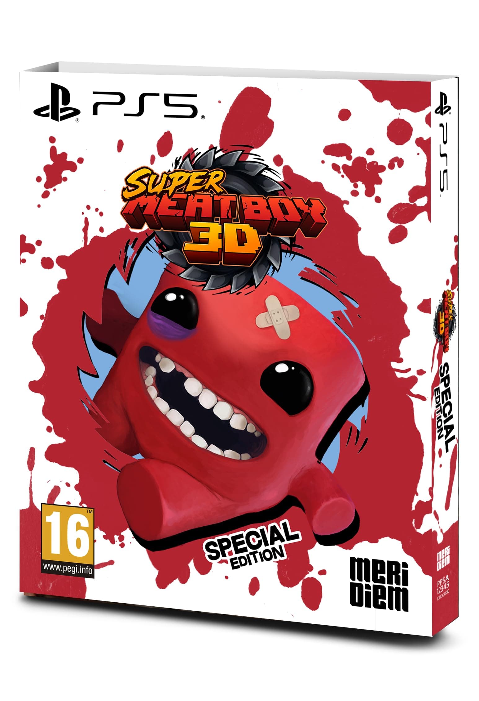 SUPER MEAT BOY 3D SPECIAL EDITION - PlayStation 5