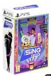 Let’s Sing 2026 + 2 Micros PS5
