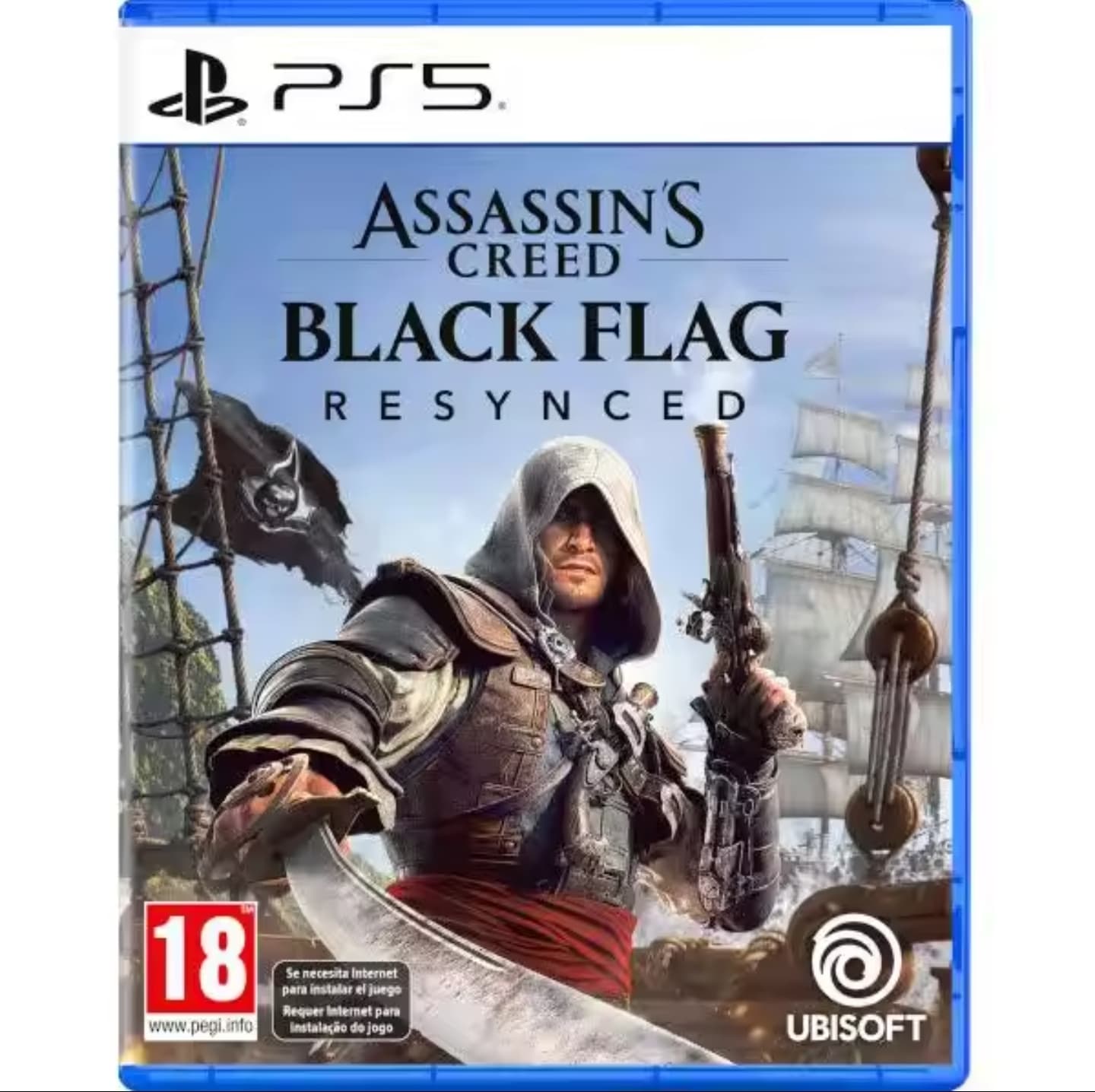 Assassins Creed Black Flag Resynced (Importacion UK) - PS5 - Nuevo Precintado
