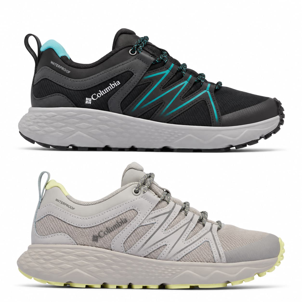 Zapatillas de senderismo Columbia Peakfreak Roam impermeables para mujer | Negro: 37, 39 y 40 | Amarillo limón: 37, 41, 41,5 y 42