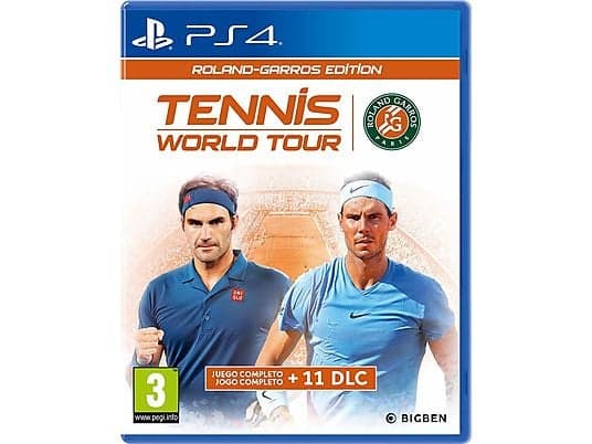 TENNIS WORLD TOUR RG EDITION PS4