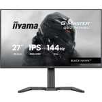 Monitor iiyama G-Master GB2741HSU-B1 27" FullHD 144Hz IPS 1ms G-SYNC FreeSync Altavoces USB