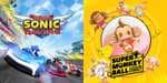 Team Sonic Racing & Super Monkey Ball: Banana Blitz HD | Nintendo Switch | Digital