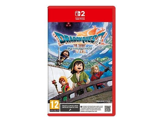 Dragon Quest VII Reimagined para Nintendo Switch 2