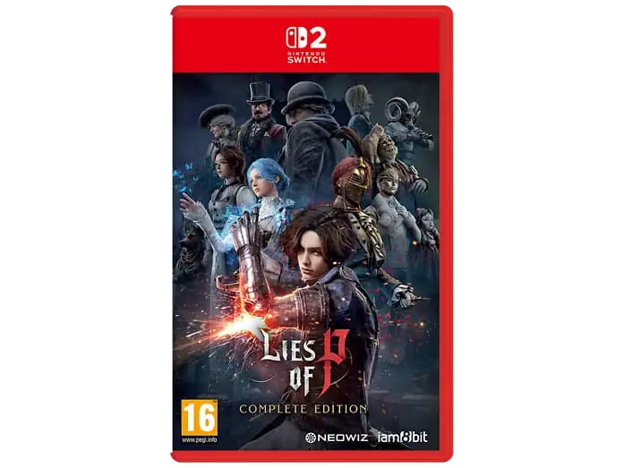 Nintendo Switch 2 Lies of P: Complete Edition