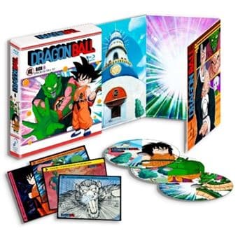 Dragon Ball Box 6 Episodios 109 A 132- Blu-ray