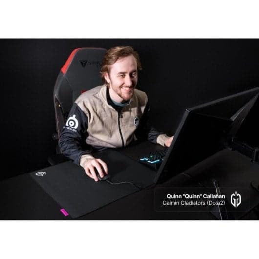 SteelSeries QcK Performance L Speed Alfombrilla Gaming Negra