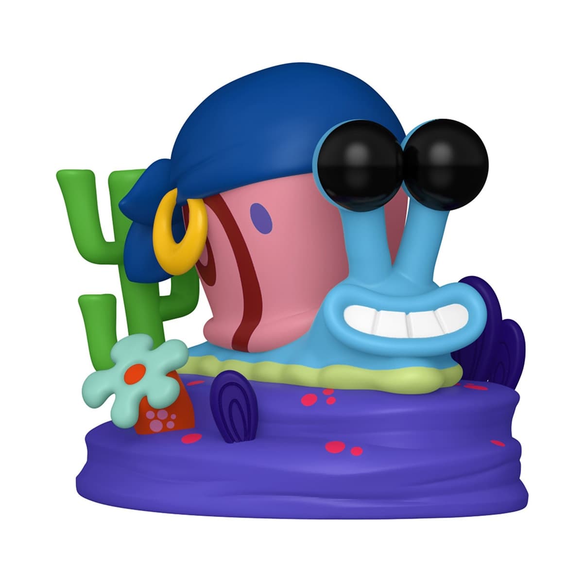 Figura Funko Pop Gary Bob Esponja