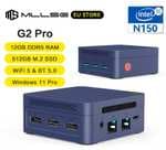 Mini PC MLLSE G2 Pro (Intel N150, 12GB RAM LPDDR5, 512GB SSD)