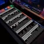 Alfombrilla XL patrones de teclas de acceso directo para PC