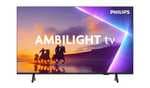 TV QLED 85" - Philips Ambilight 85PUS8510/12, UHD 4K, Titan OS, Smart TV, Pixel Precise Ultra HD, Dolby Atmos, Negro mate