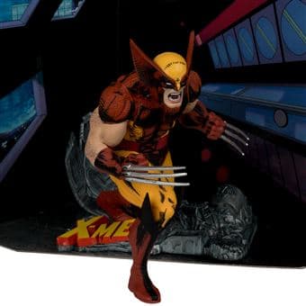 Figura McFarlane Marvel Wolverine Posada 18cm