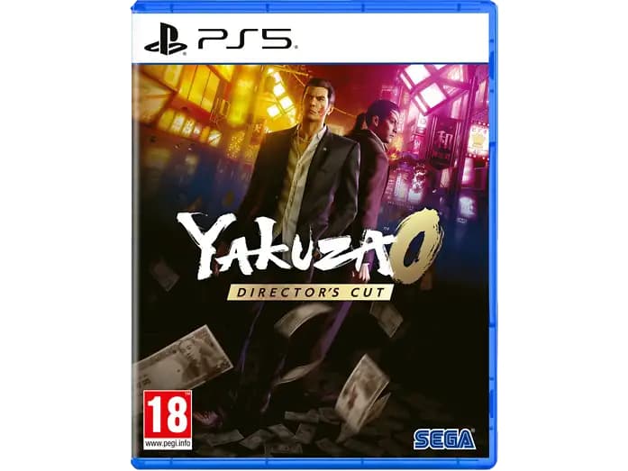 Yakuza 0 Director's Cut (PS5)