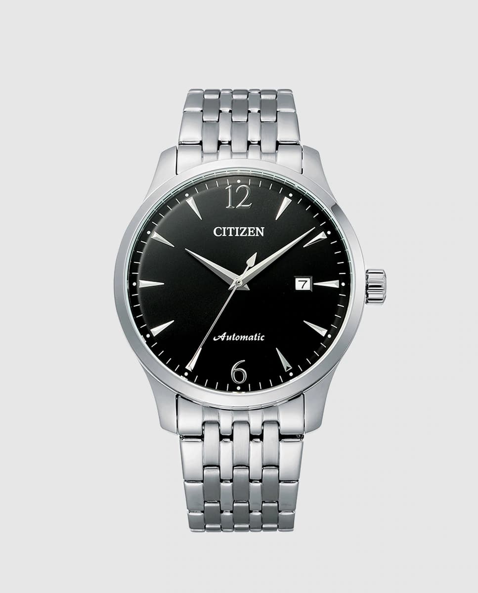 Reloj de hombre automático Citizen Of 2020 NJ0110-85E de acero Plata