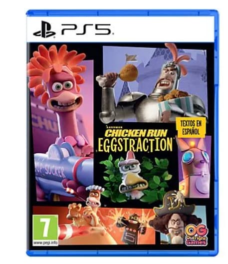 PS5 Chicken Run: Por las plumas