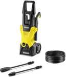Kärcher Hidrolimpiadora K 3 (120 Bar, caudal: 380 l/h, 25 m²/h, Filtro de Agua, Peso: 6 kg)