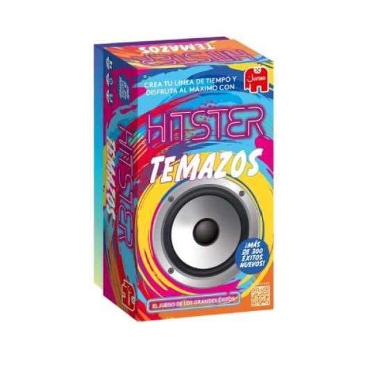 Juego de Mesa Diset Hitster Temazos 300 Cartas Musical